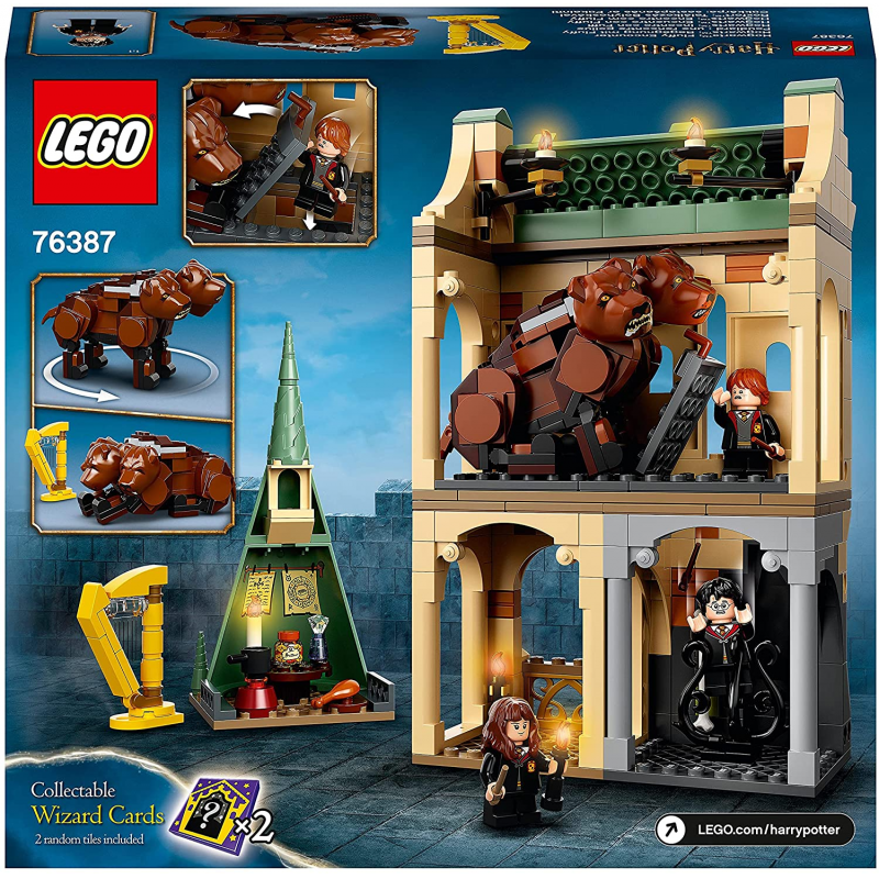 Lego harry potter hogwarts: intalnirea cu fluffy 76387