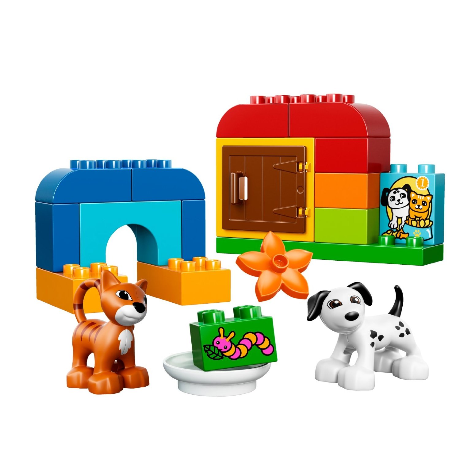  Set de constructie LEGO DUPLO - Creative Play All-in-One-Gift-Set 10570 