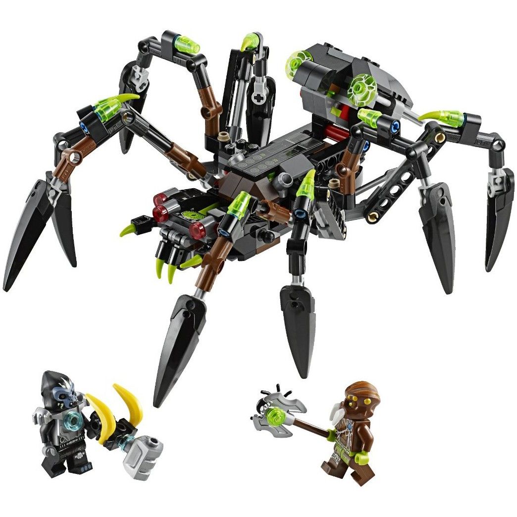  Set de constructie LEGO Chima - Sparratus` Spider Stalker 70130 