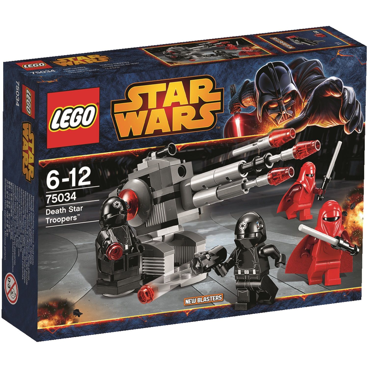  Lego - Star Wars - Death Star Troopers 