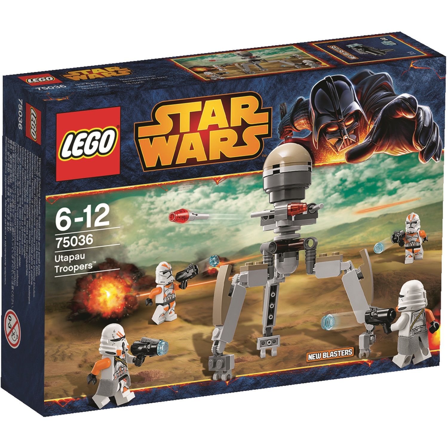  Set de constructie LEGO Star Wars - Utapau Troopers 75036 