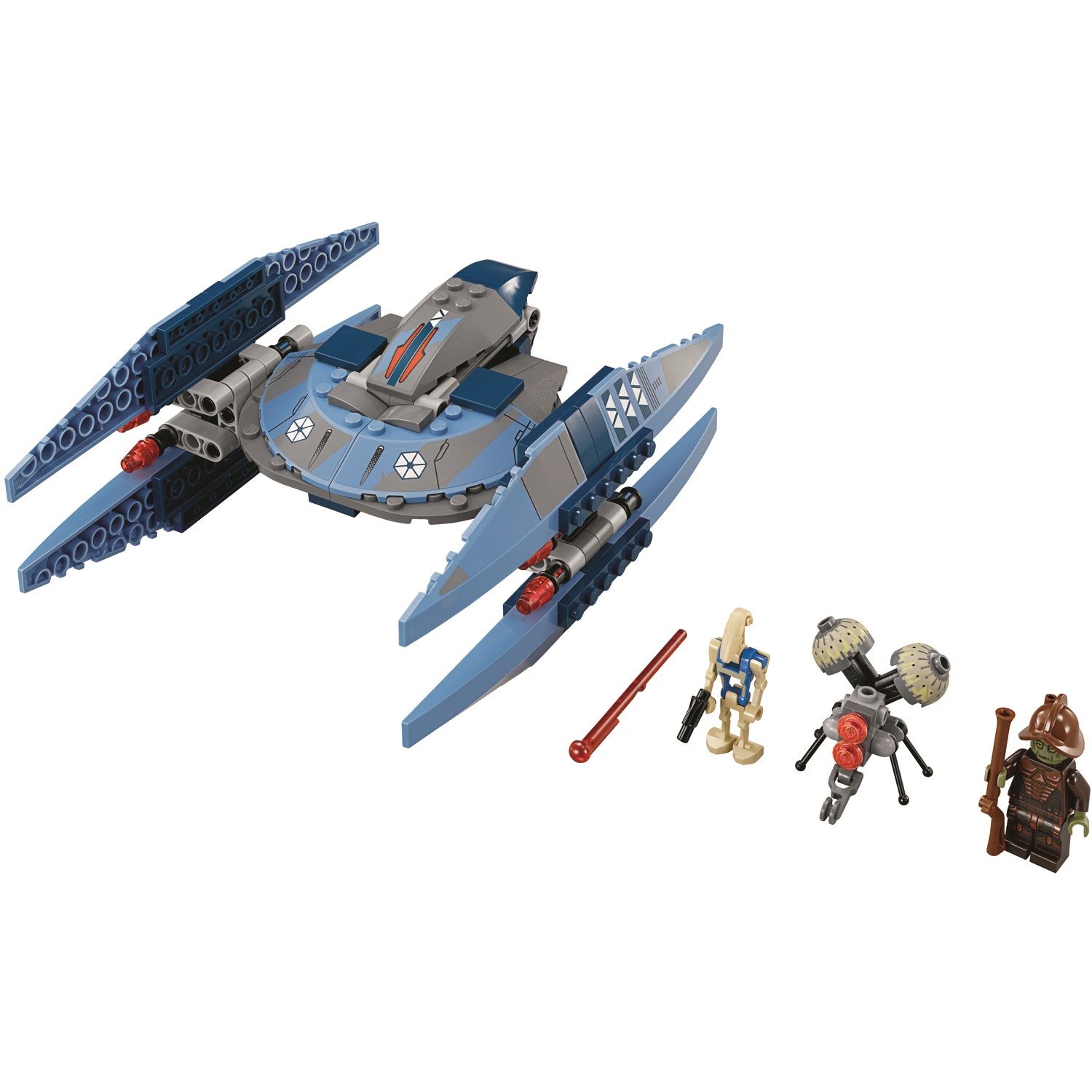  Set de constructie LEGO Star Wars - Vulture Driod 75041 