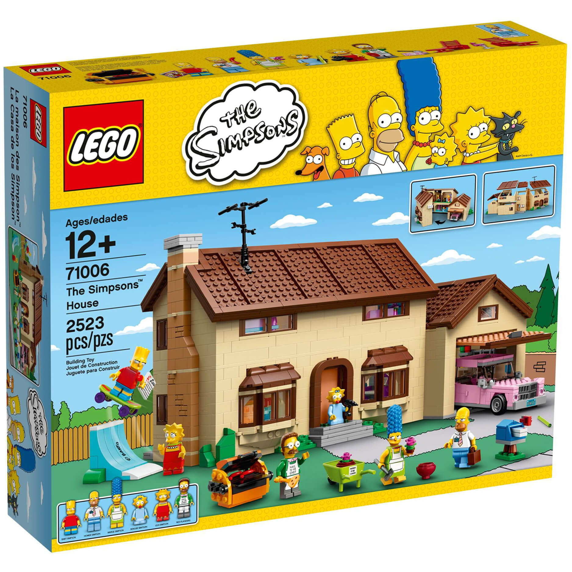  Set de constructie LEGO Simpsons - The Simpsons House 71006 