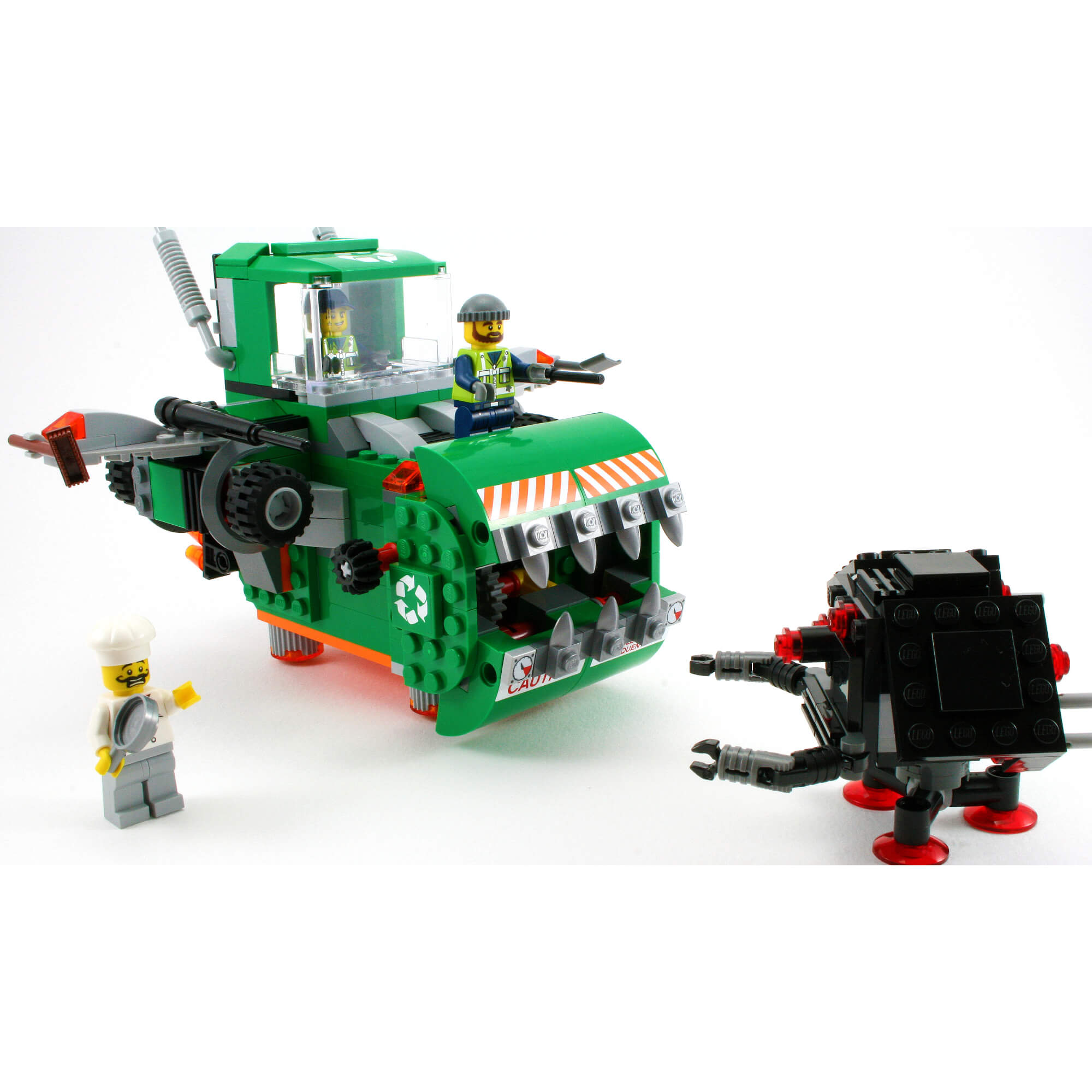 Set de constructie LEGO Movie - Trash Chomper 70805