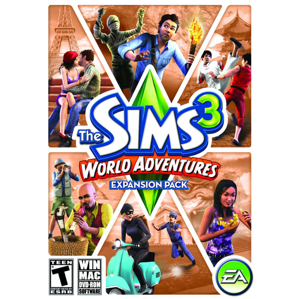 Joc PC The Sims 3 World Adventures