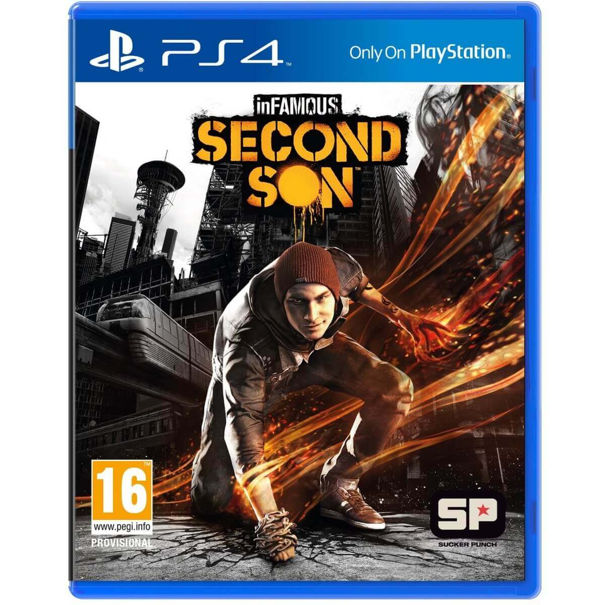  Joc PS4 InFamous Second Son 