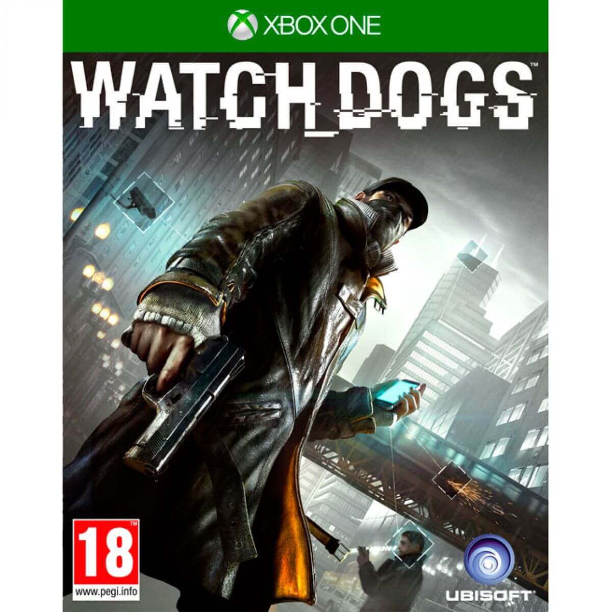  Joc Xbox One Watch Dogs 