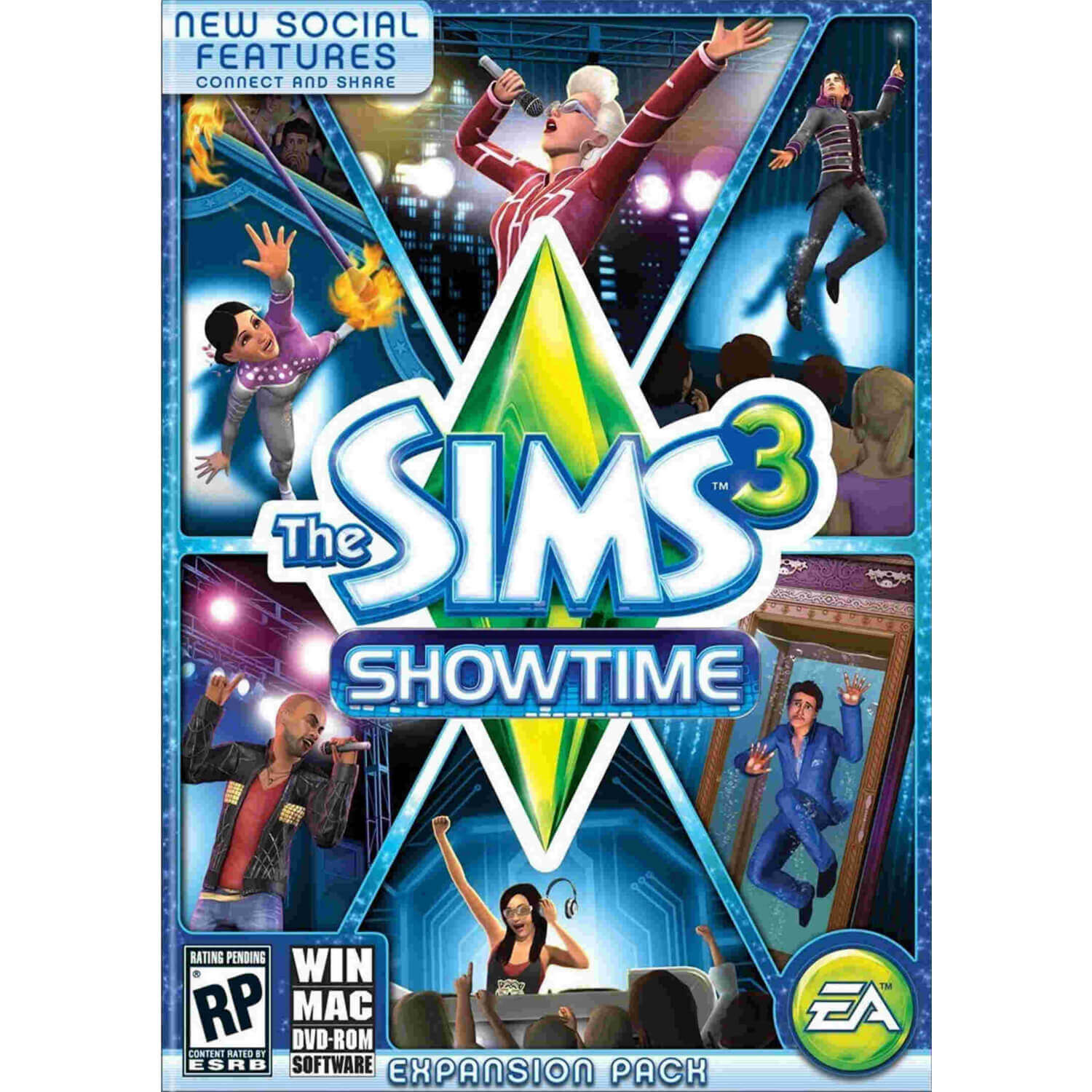  Joc PC The Sims 3: Showtime 