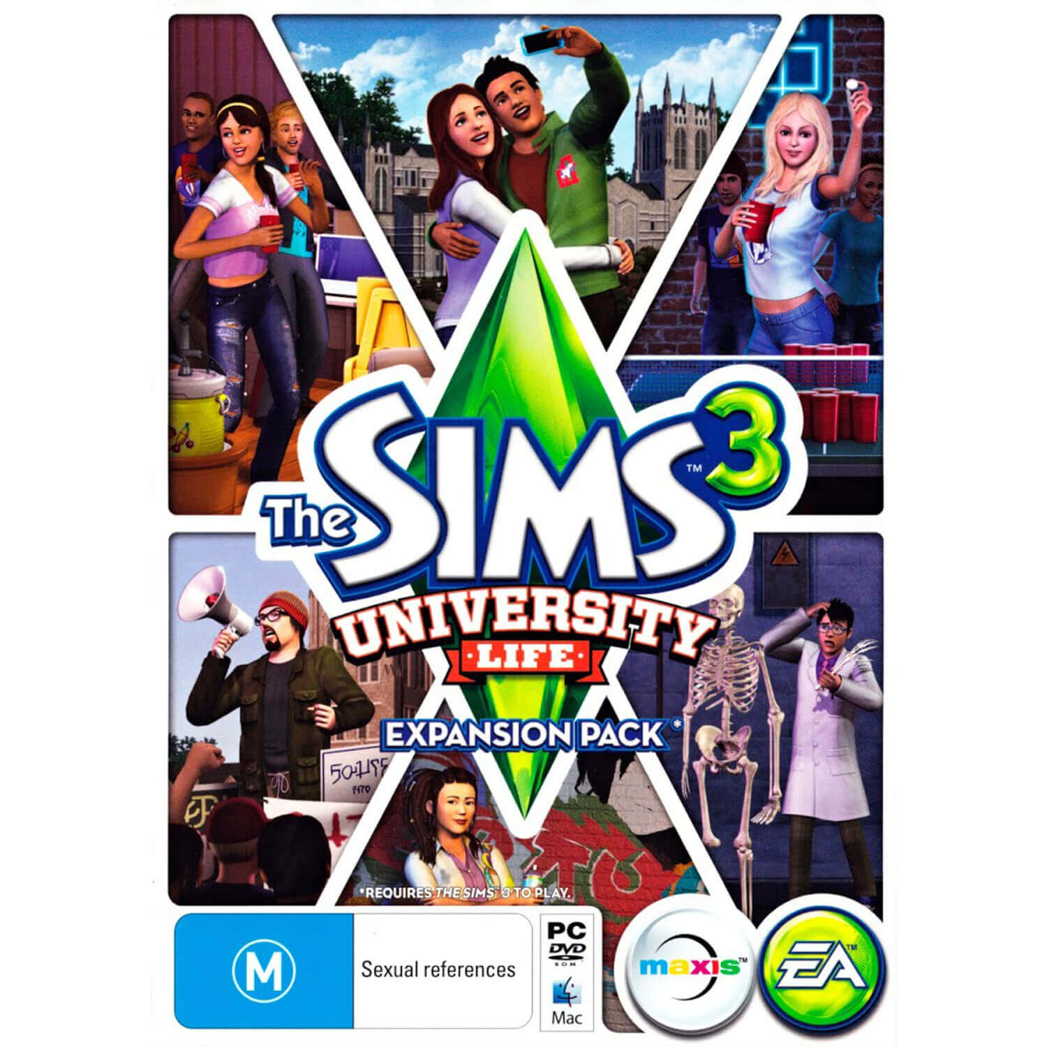 Joc PC The Sims 3: University Life