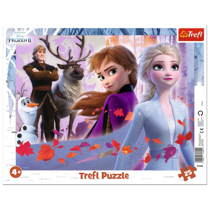  Puzzle Trefl - Disney Frozen II, 25 piese 