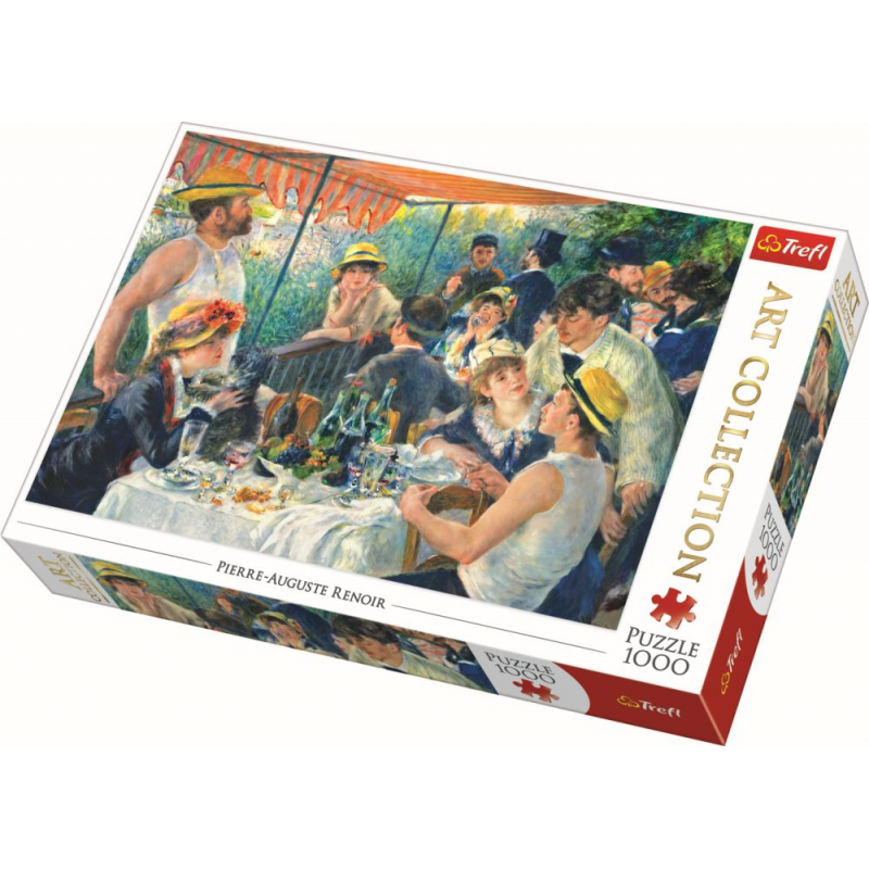  Puzzle Renoir - Pranzul petrecerii cu barca, 1000 piese 