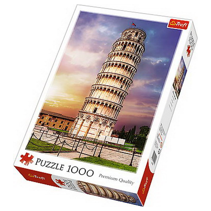 Puzzle Trefl, Turnul din Pisa, 1000 piese 