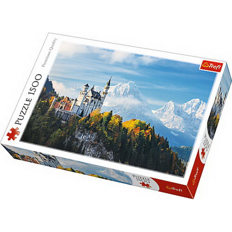Puzzle Trefl, Alpii Bavarezi, 1500 piese