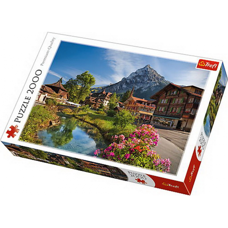 Puzzle Trefl, Alpii Vara, 2000 piese