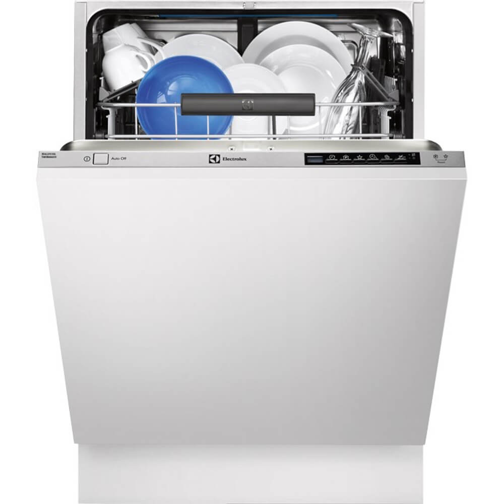 Masina de spalat vase incorporabila cu motor Inverter Electrolux Real Life ESL7510RO, 13 Seturi, 6 Programe, Clasa A++