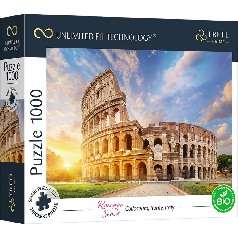 Puzzle Trefl Uft 1000 Colosseum Roma