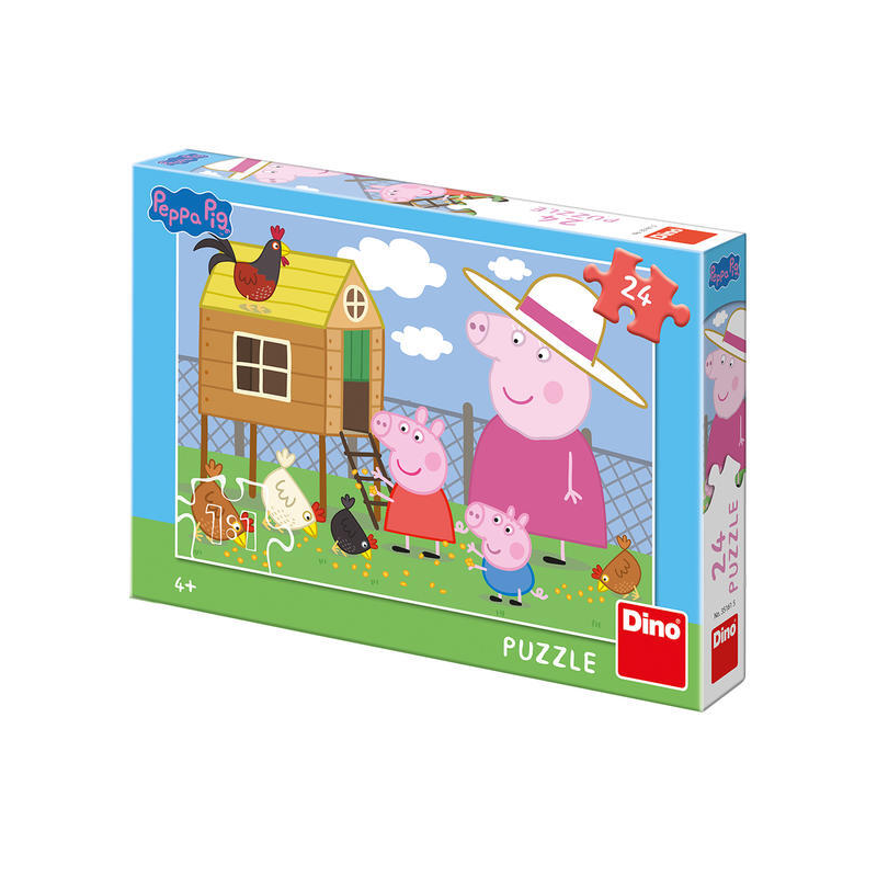  Puzzle - Peppa Pig - Puisorii (24 piese) 