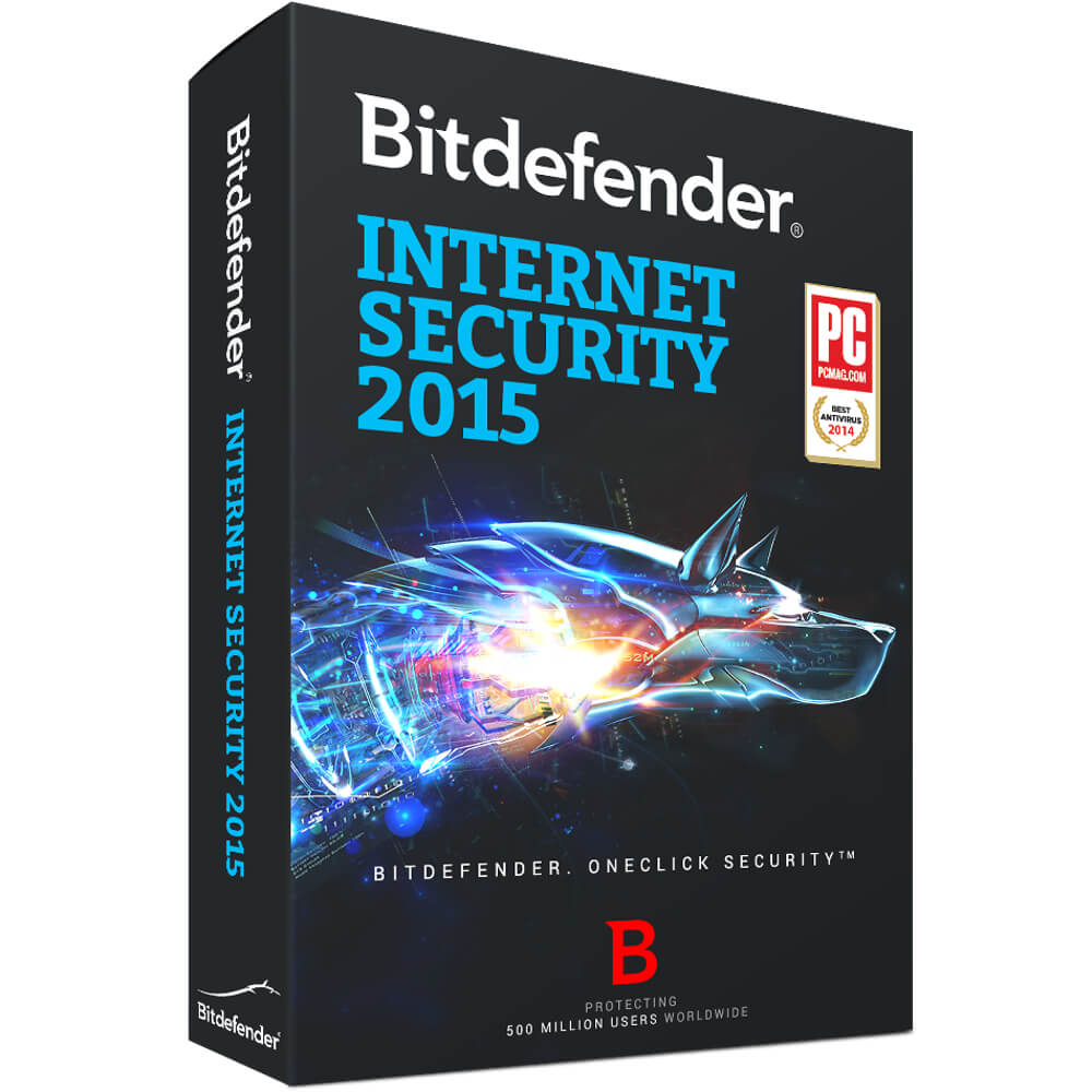 Antivirus Bitdefender Internet Security 2015, 1 an, 1 utilizator, Retail