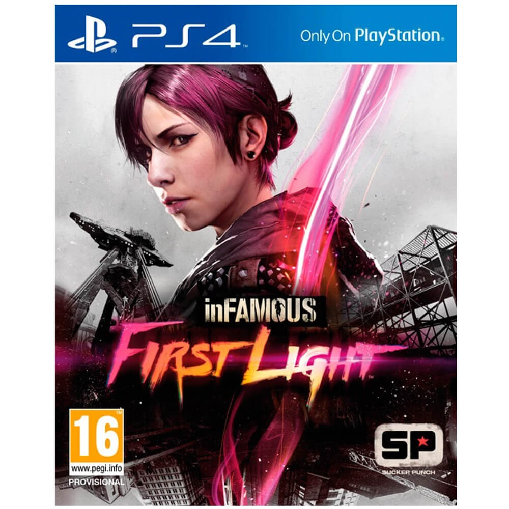  Joc PS4 Infamous: First Light 