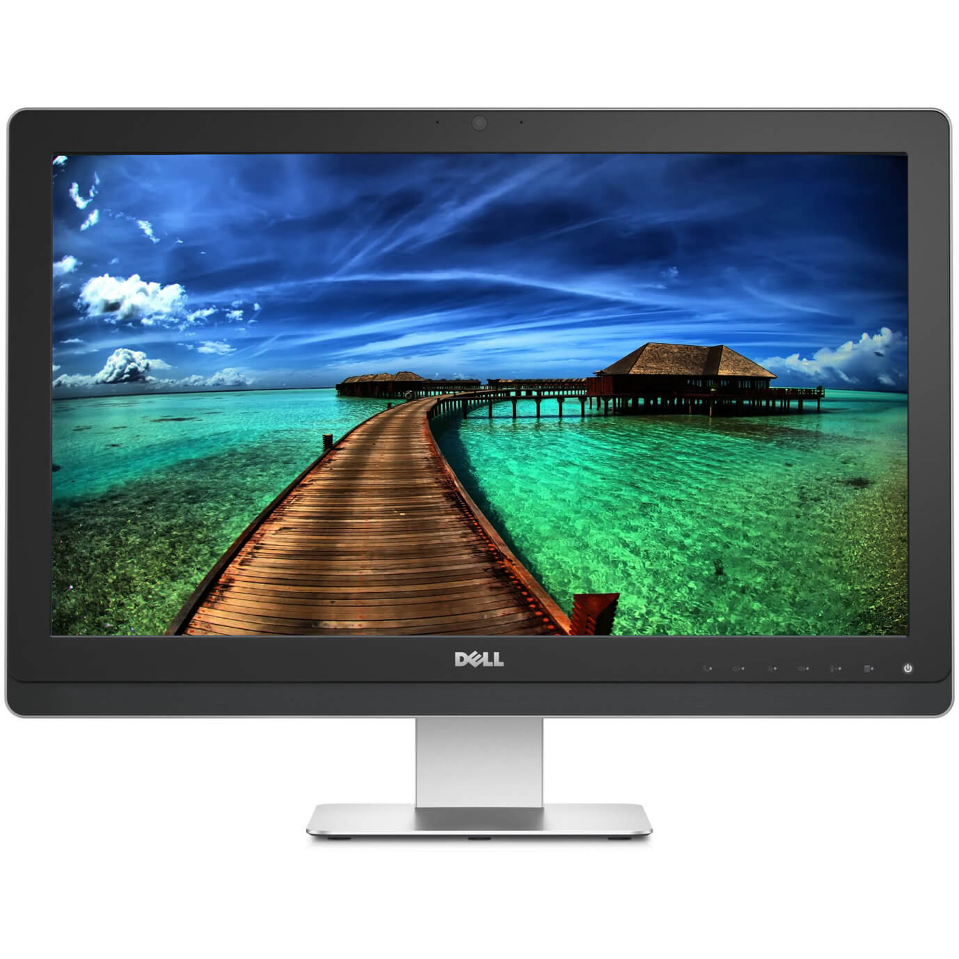  Monitor LED Dell UZ2315H, 23", Full HD, Negru 