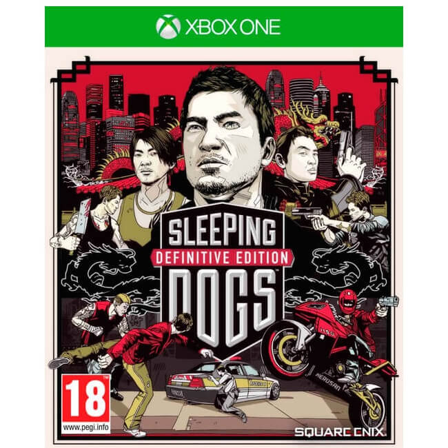  Joc Xbox One Sleeping Dogs Definitive Limited Edition 