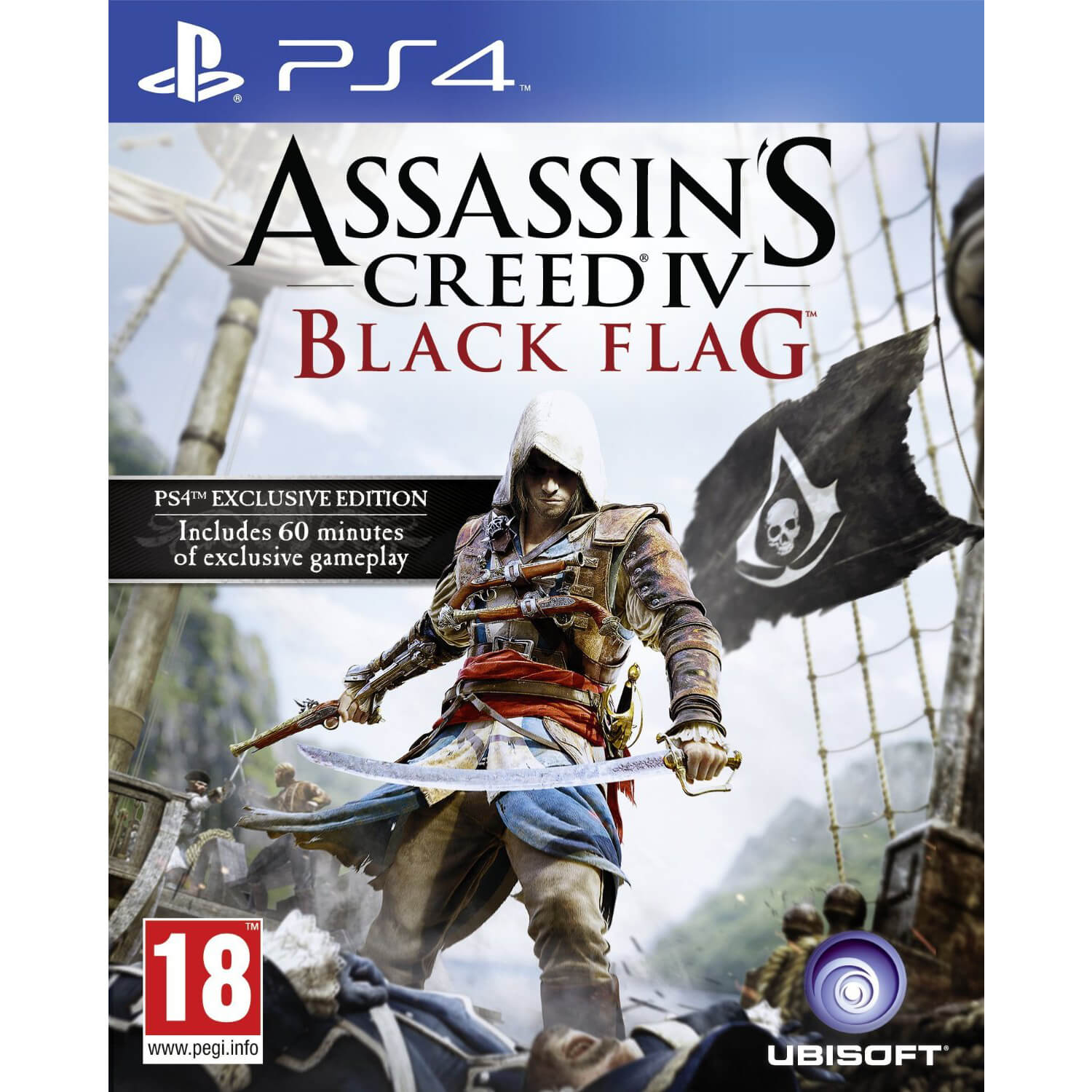  Joc PS4 Assassin`s Creed IV - Black Flag 
