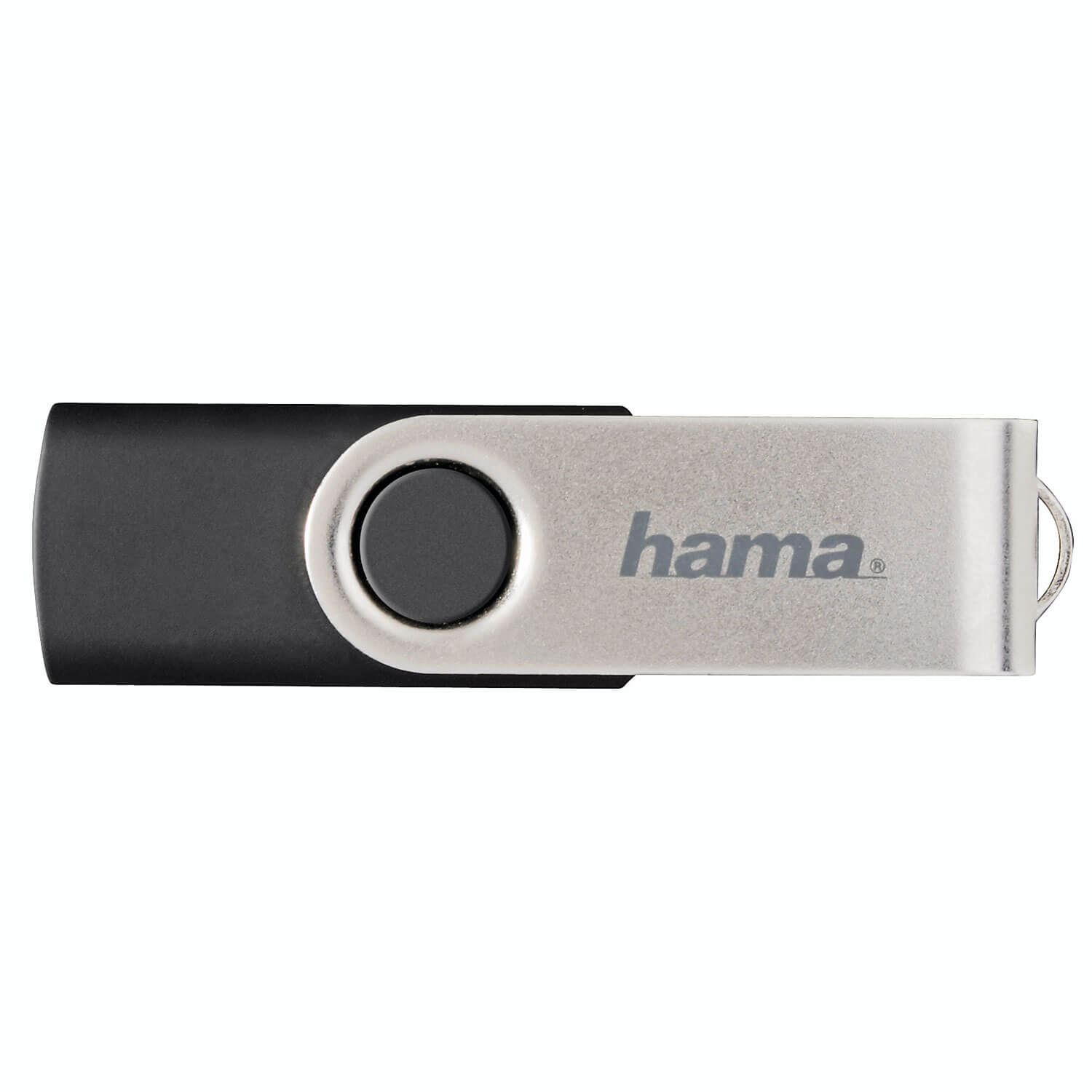  Memorie USB Hama Rotate 90891, 8GB, USB 2.0, Negru 