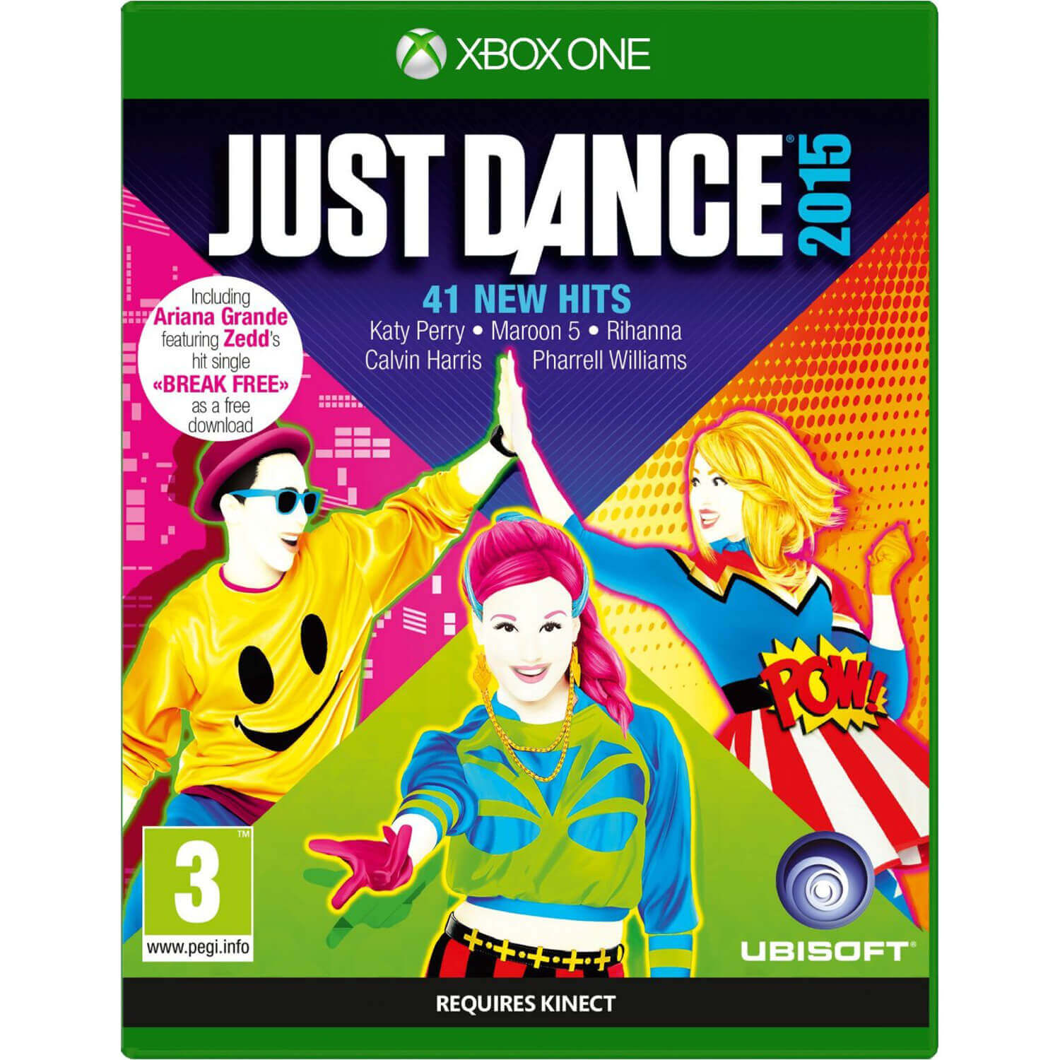  Joc Xbox One Just Dance 2015 