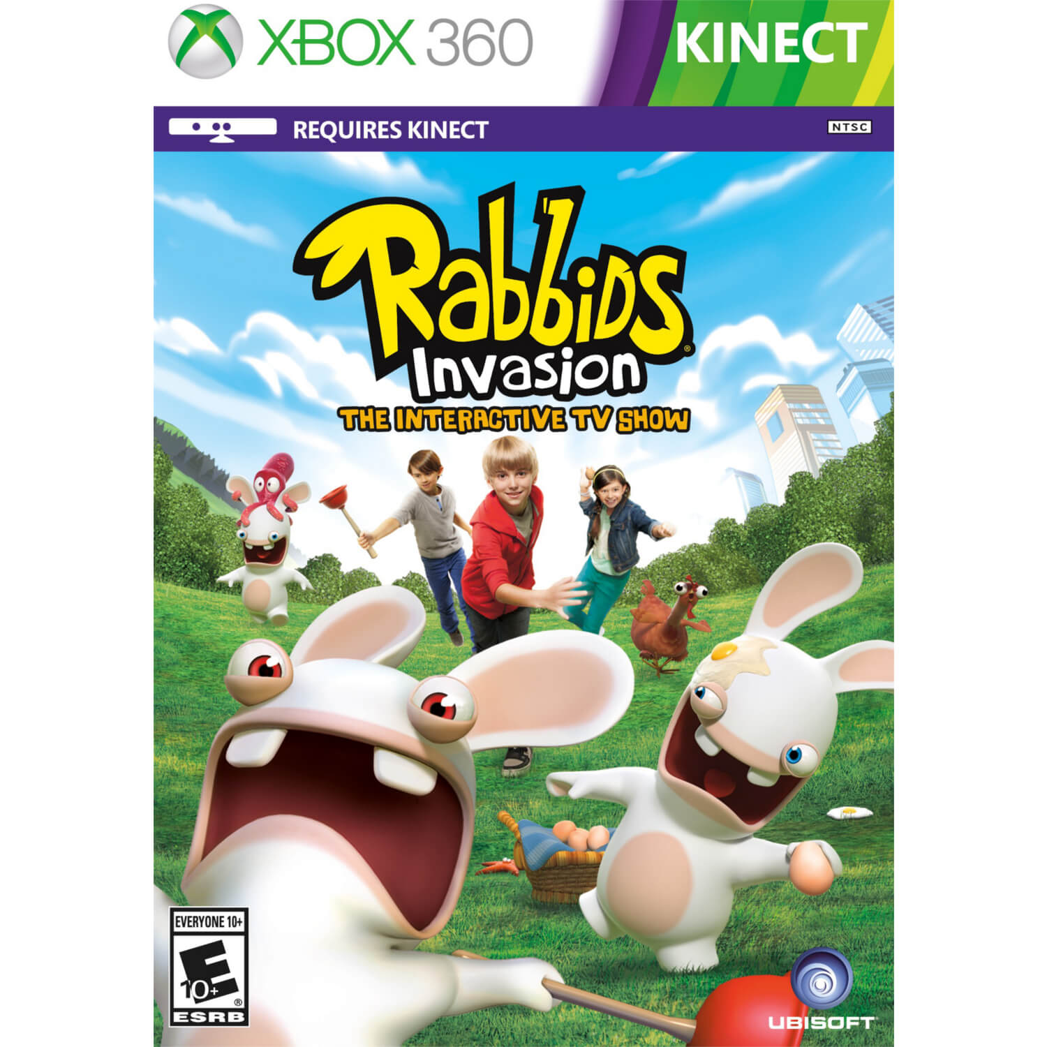  Joc Xbox 360 Rabbids Invasion 