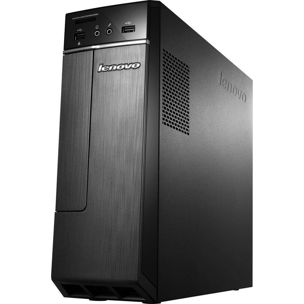 Sistem Desktop PC Lenovo 300S-11IBR, Intel Celeron J3160, 4GB DDR3, HDD 1TB, Intel HD Graphics, Free DOS