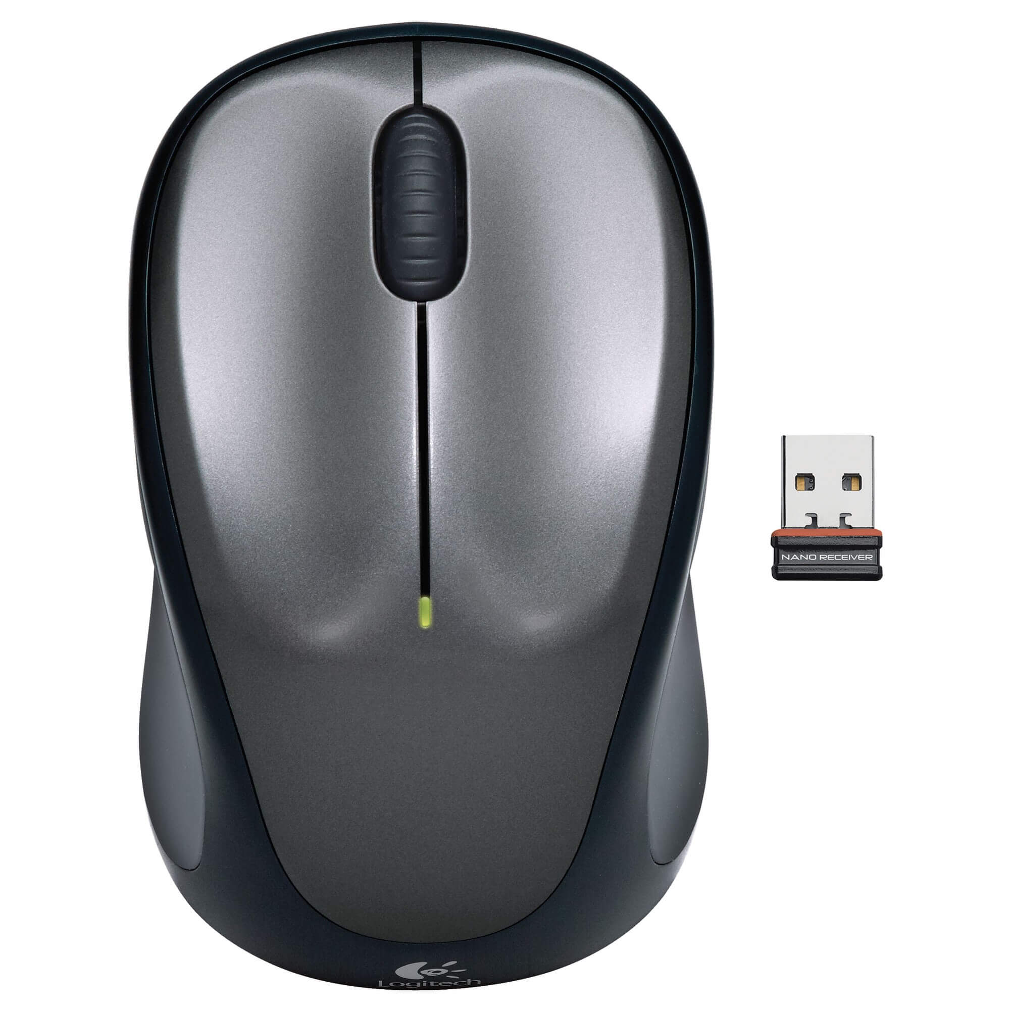 Mouse wireless Logitech M235, Gri