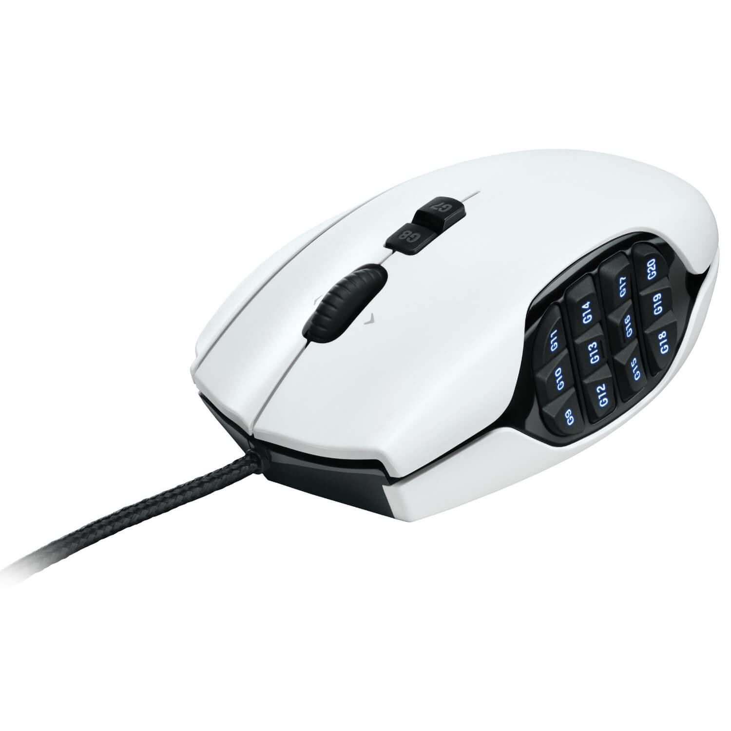  Mouse Gaming Logitech G600 MMO Alb 