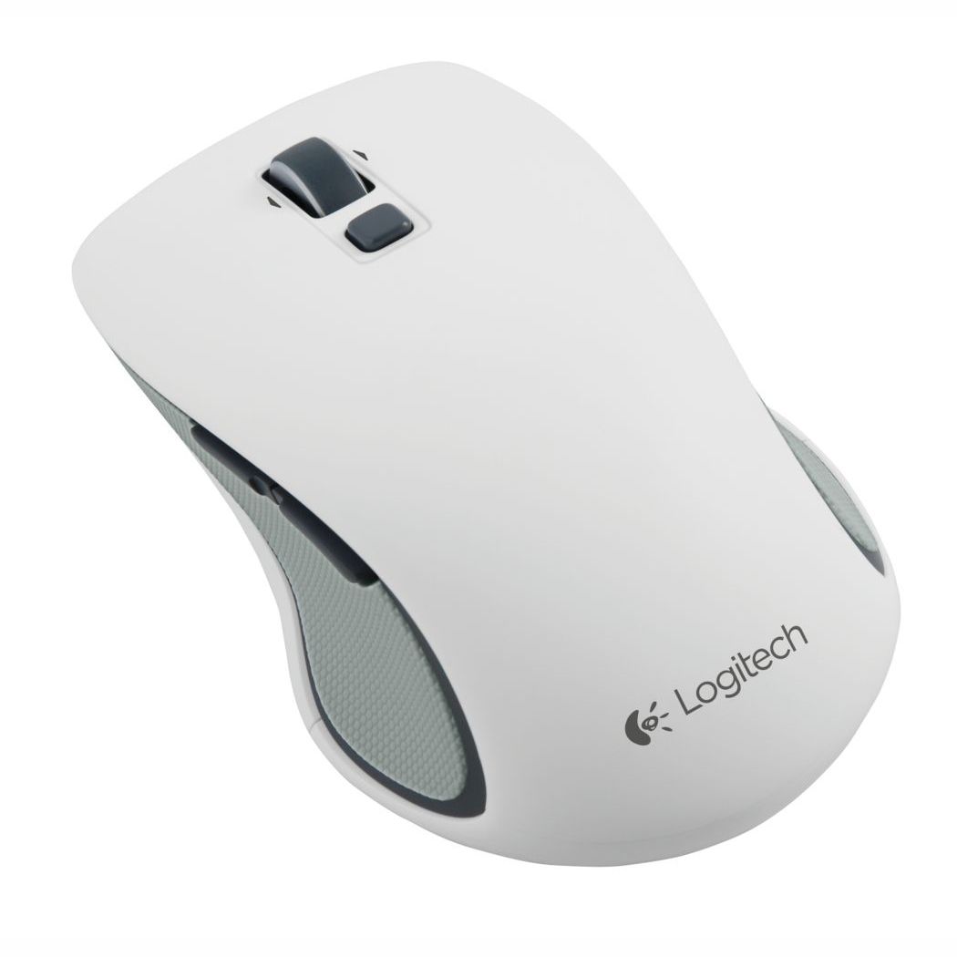  Mouse wireless Logitech M560 Alb 