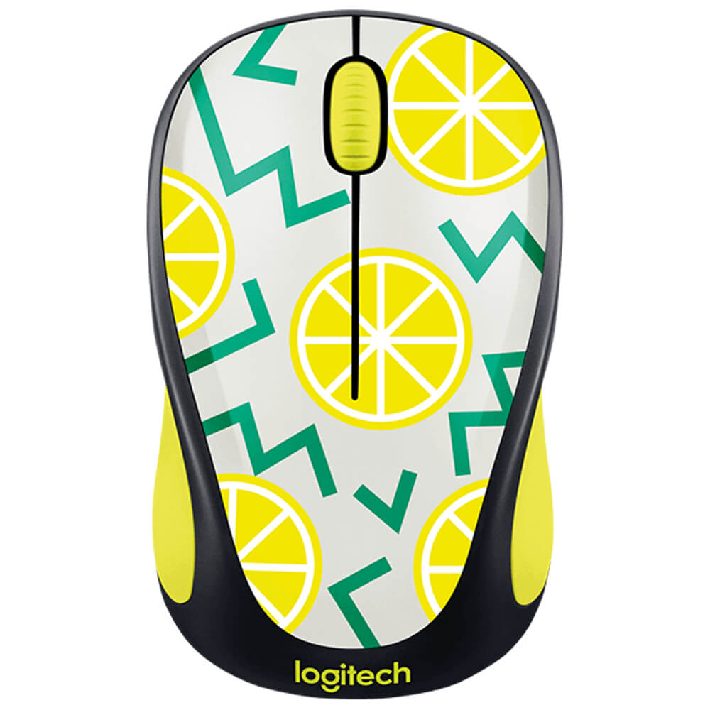  Mouse wireless Logitech M238 Lemon 
