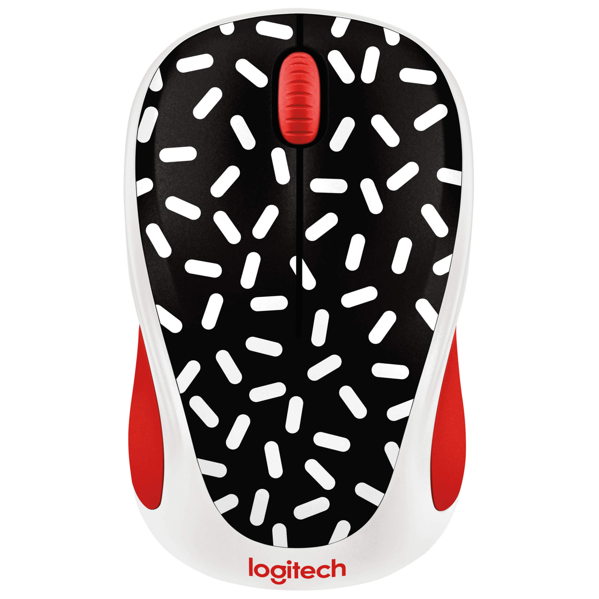  Mouse wireless Logitech M238 ZigZag Red 
