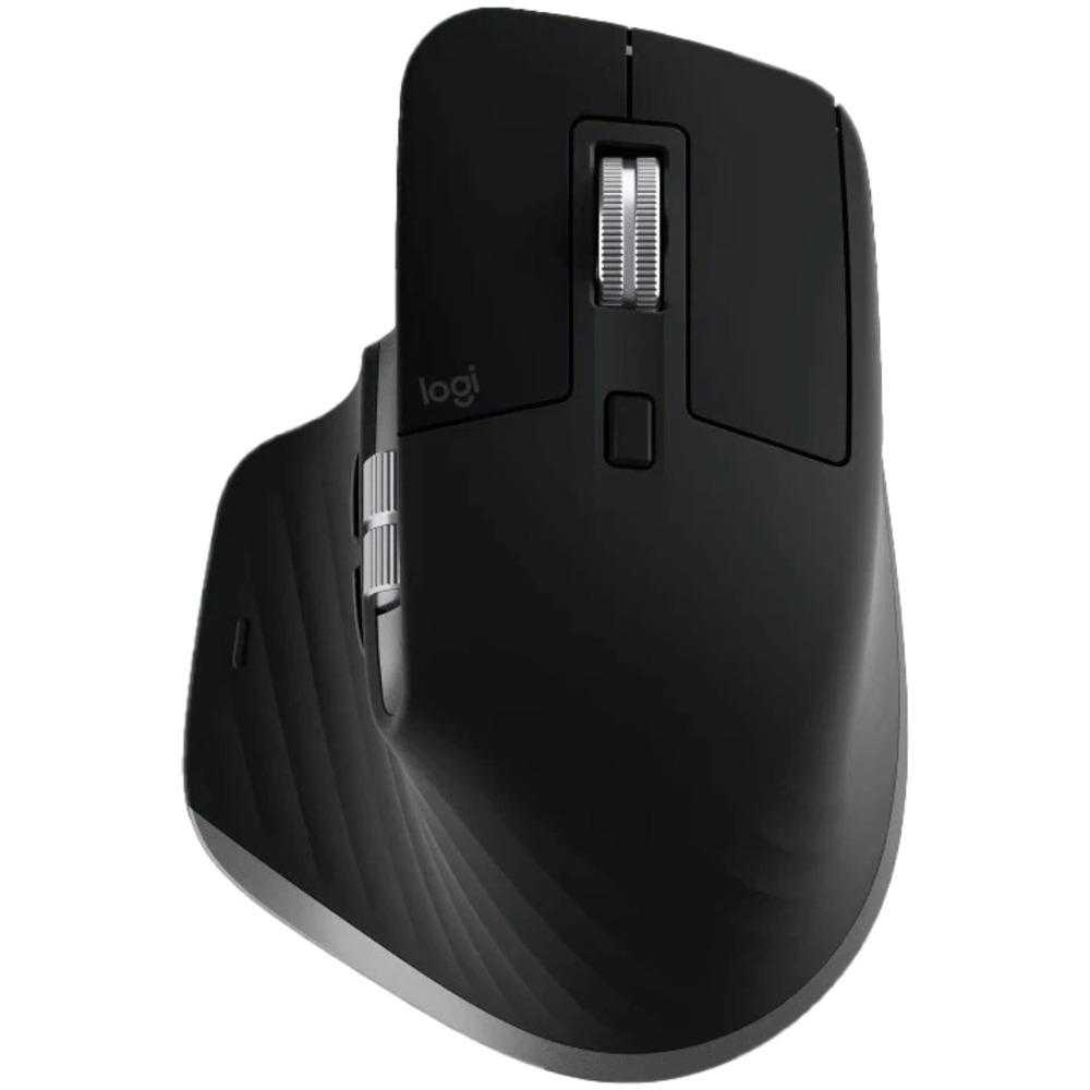  Mouse wireless Logitech MX Master 3 for Mac, Bluetooth, Gri/Negru 