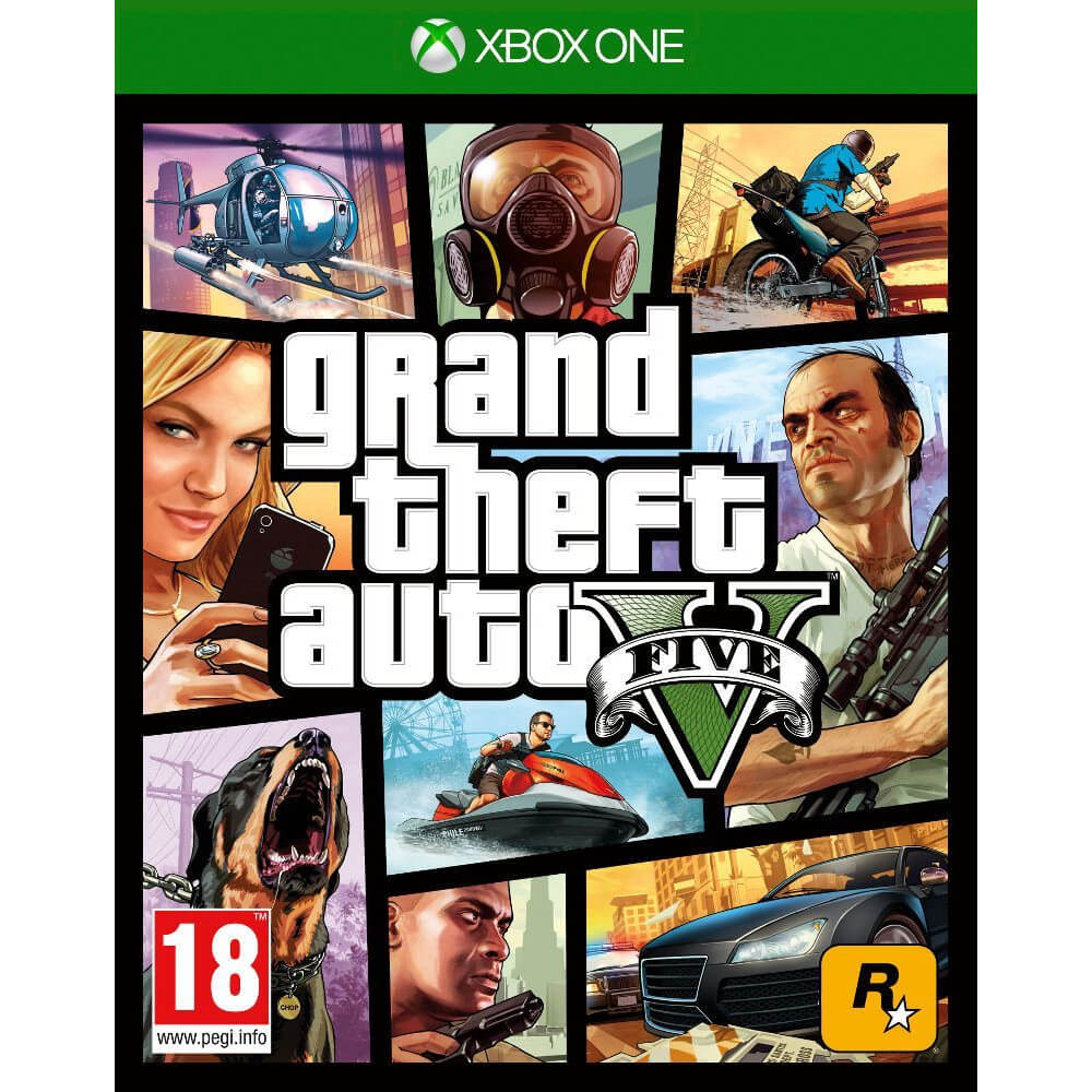 Joc Xbox One Grand Theft Auto V