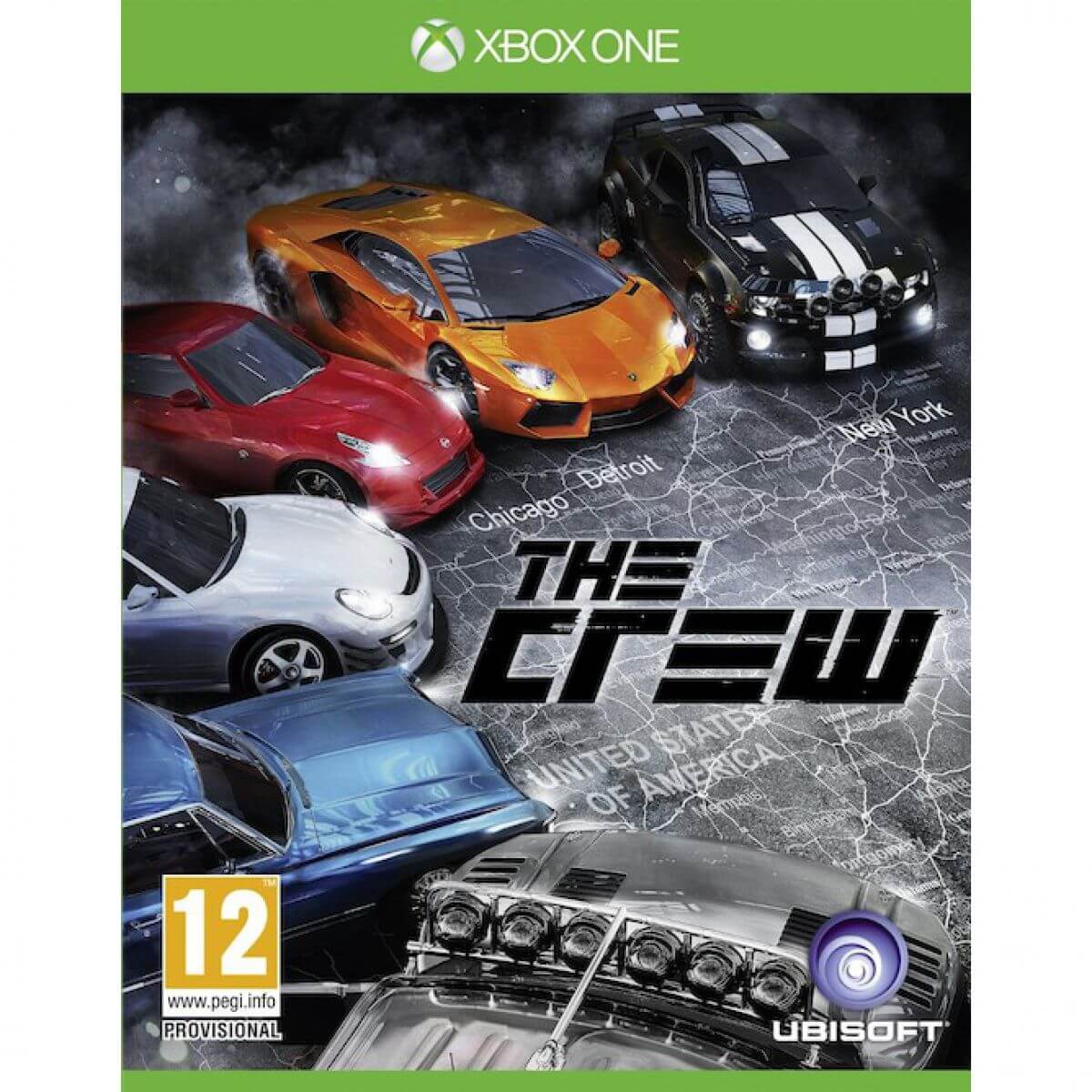  Joc Xbox One The Crew - D1 Edition 