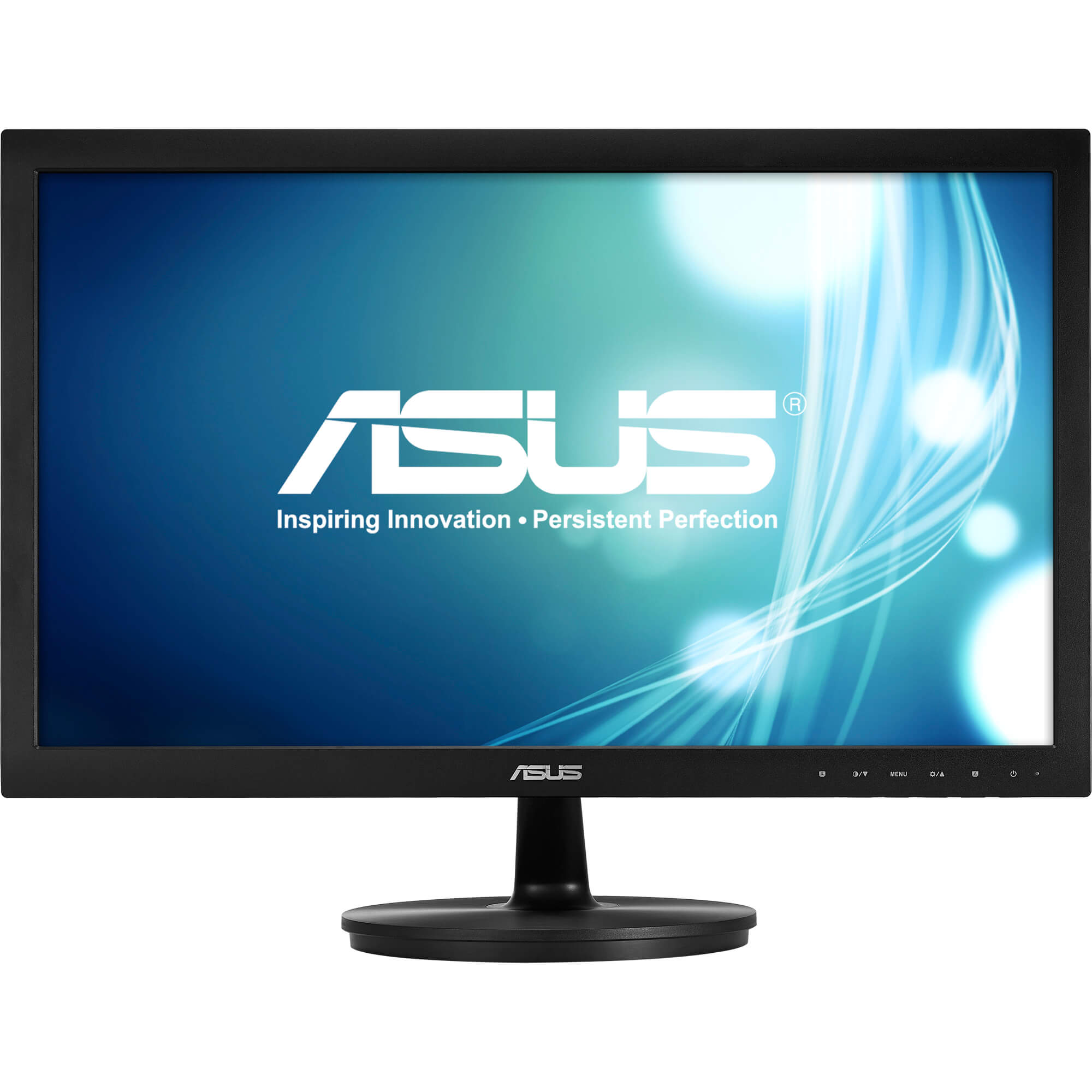  Monitor LED Asus VS228NE, 21.5", Full HD, Negru 