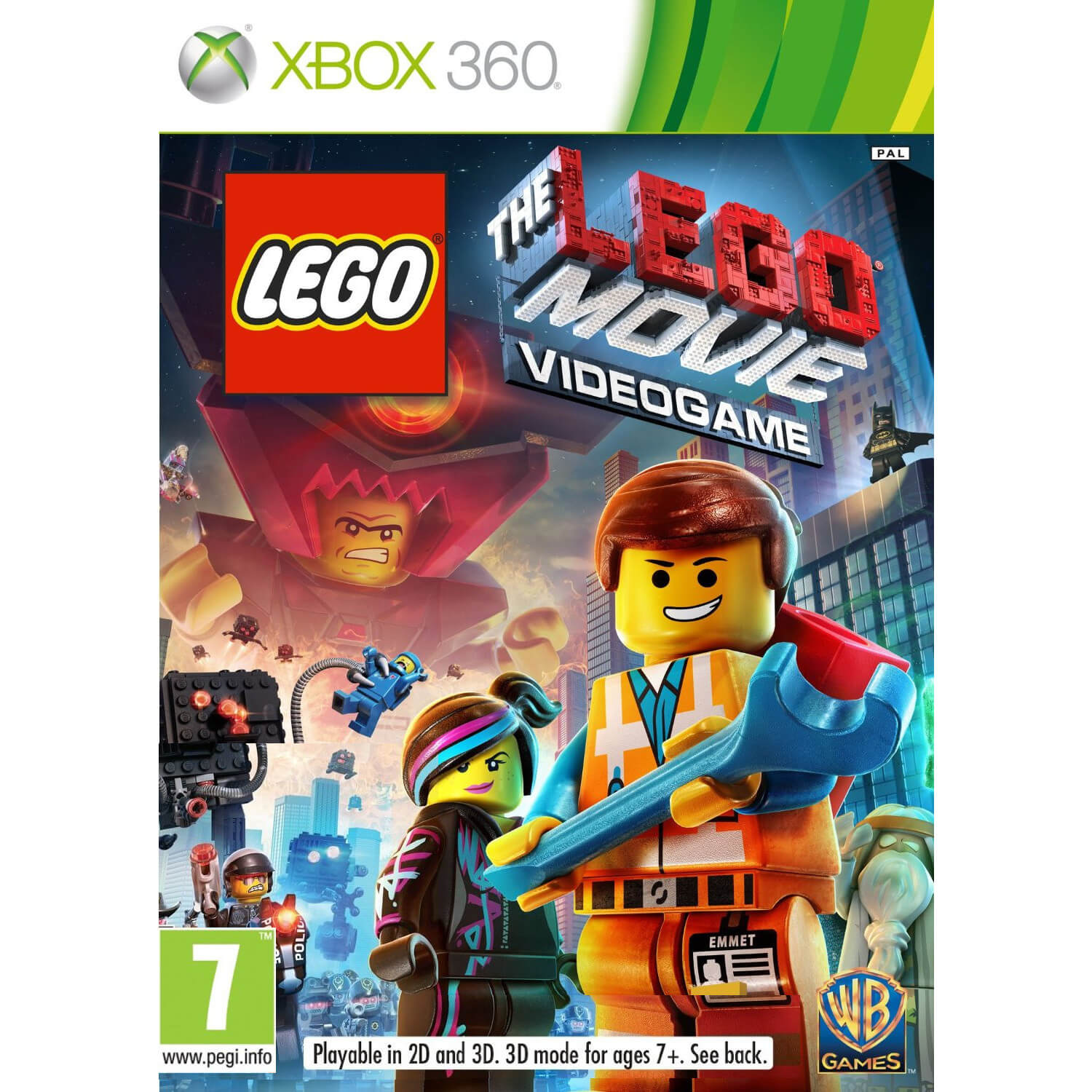  Joc Xbox 360 LEGO Movie Game Classics 