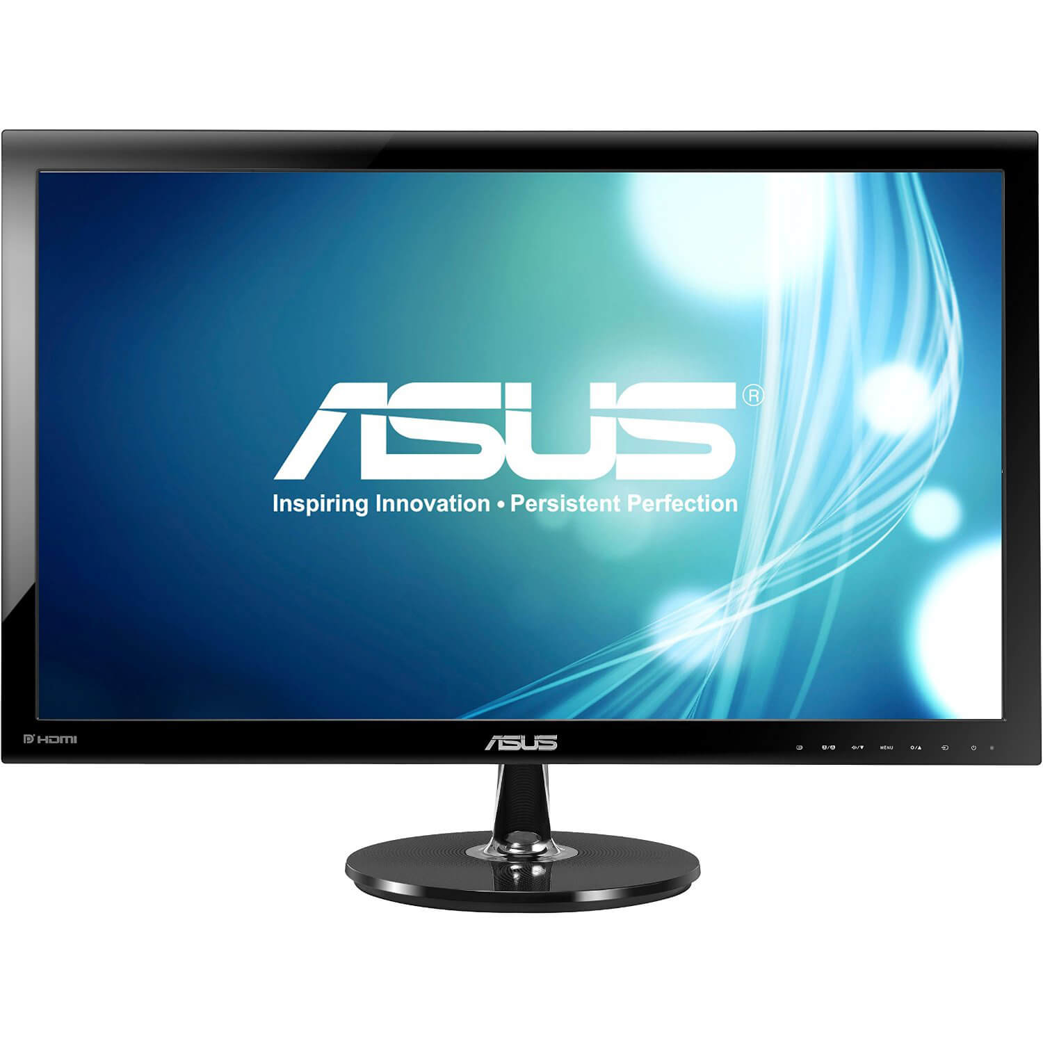  Monitor LED Gaming Asus VS278H, 27", Full HD (1920x1080),&nbsp;1 ms, HDMI, Boxe, Negru 