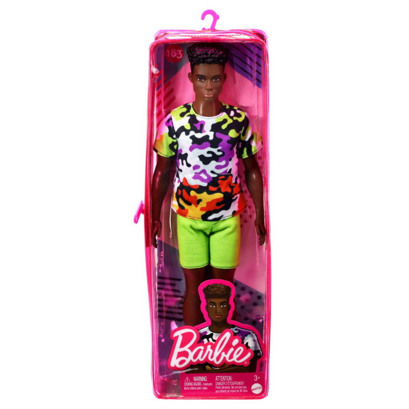 Barbie  Papusa baiat fashionistas cu tinuta verde