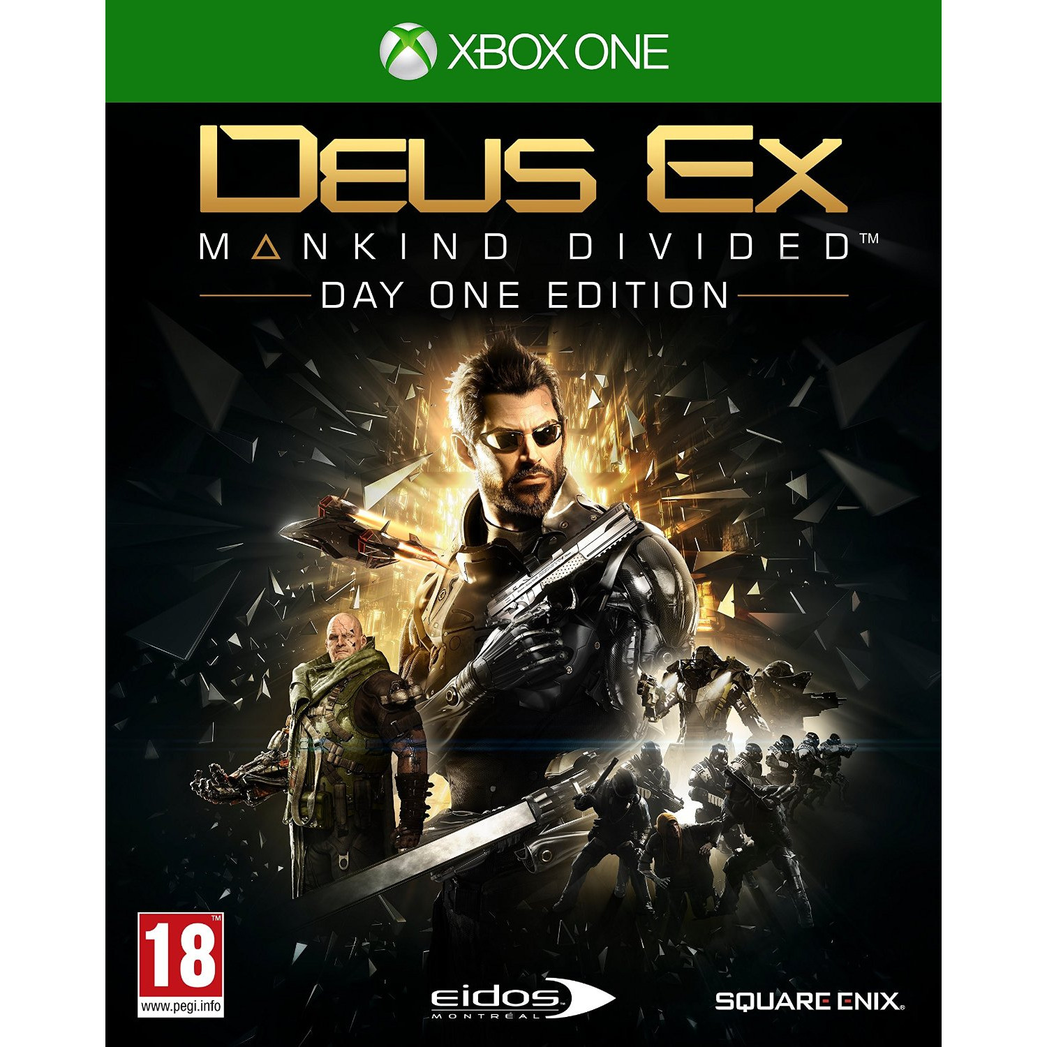  Joc Xbox One Deus Ex: Mankind Divided Day One Edition 