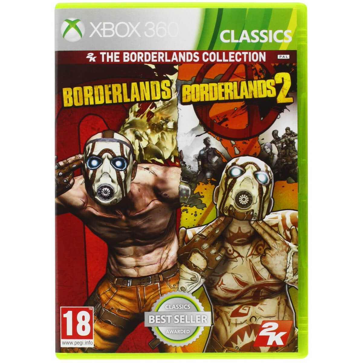  Joc Xbox 360 Borderlands 1 & 2 Pack 