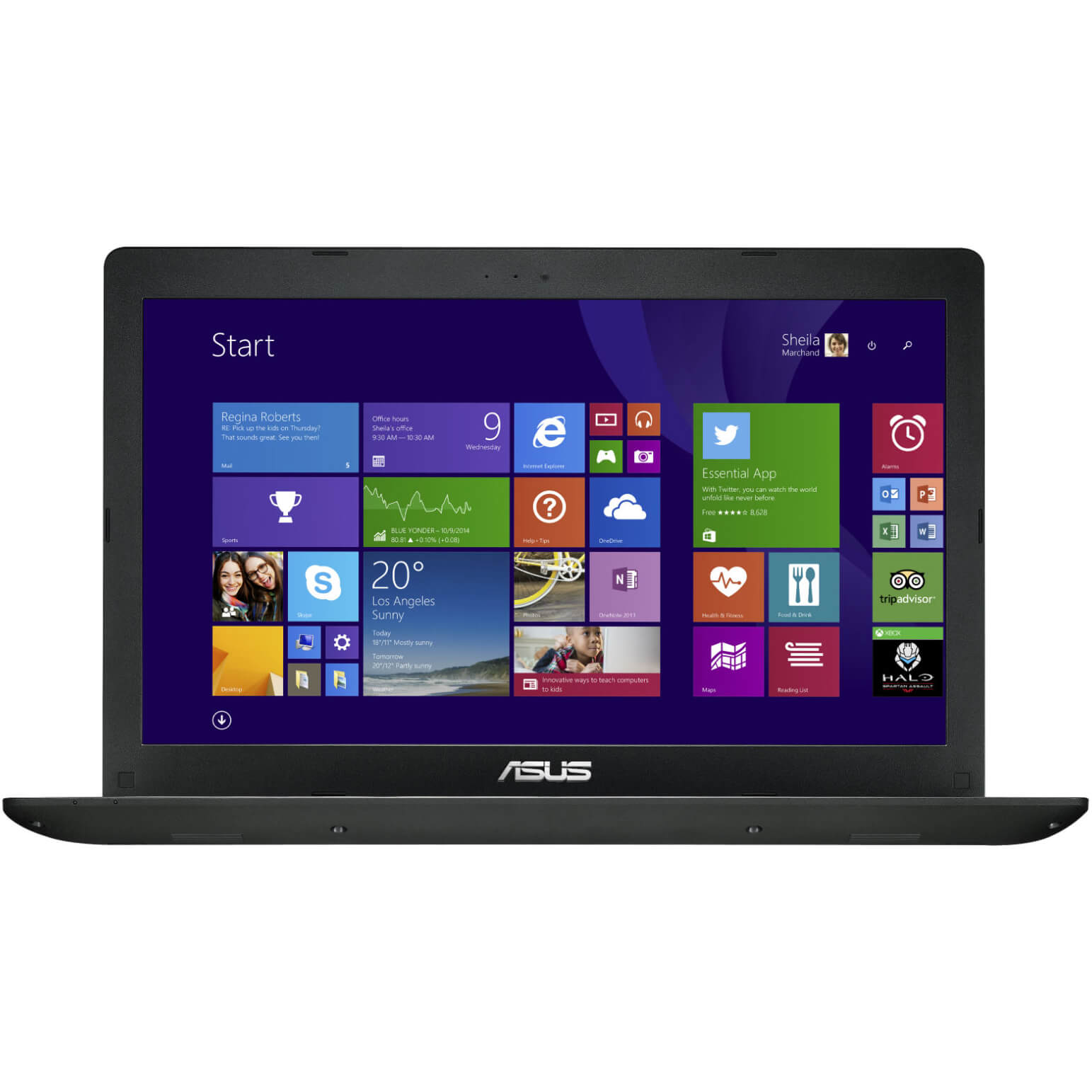  Laptop Asus X553MA, Intel Pentium N3540, 4GB DDR3, HDD 1TB, Intel HD Graphics, Windows 8 