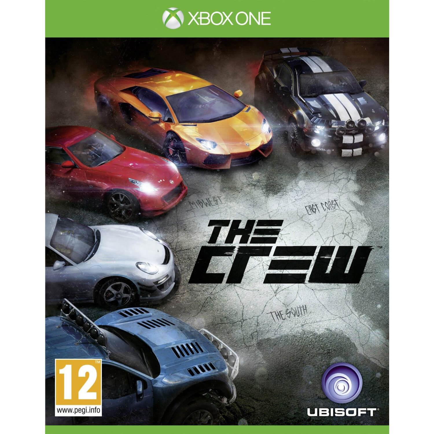  Joc Xbox One The Crew 
