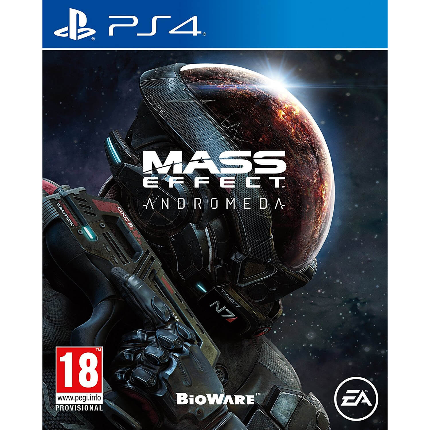 Joc PS4 Mass Effect Andromeda