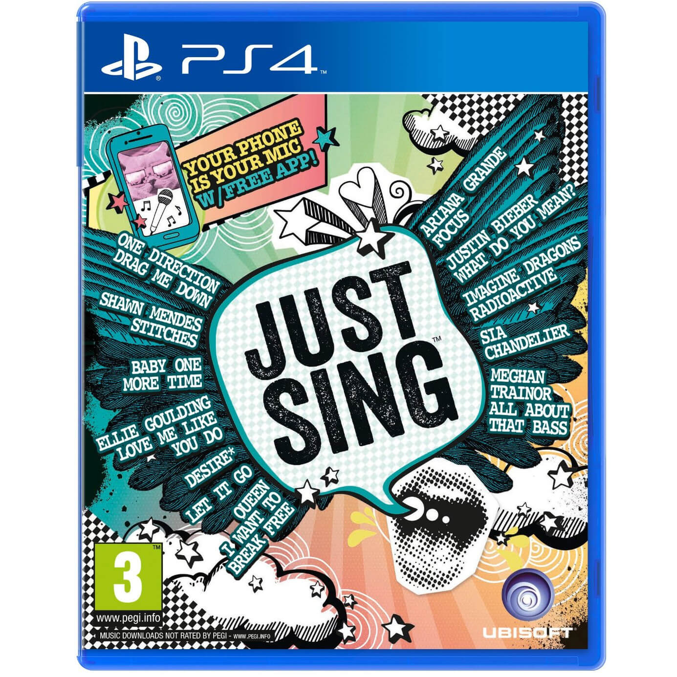 Joc PS4 Just Sing