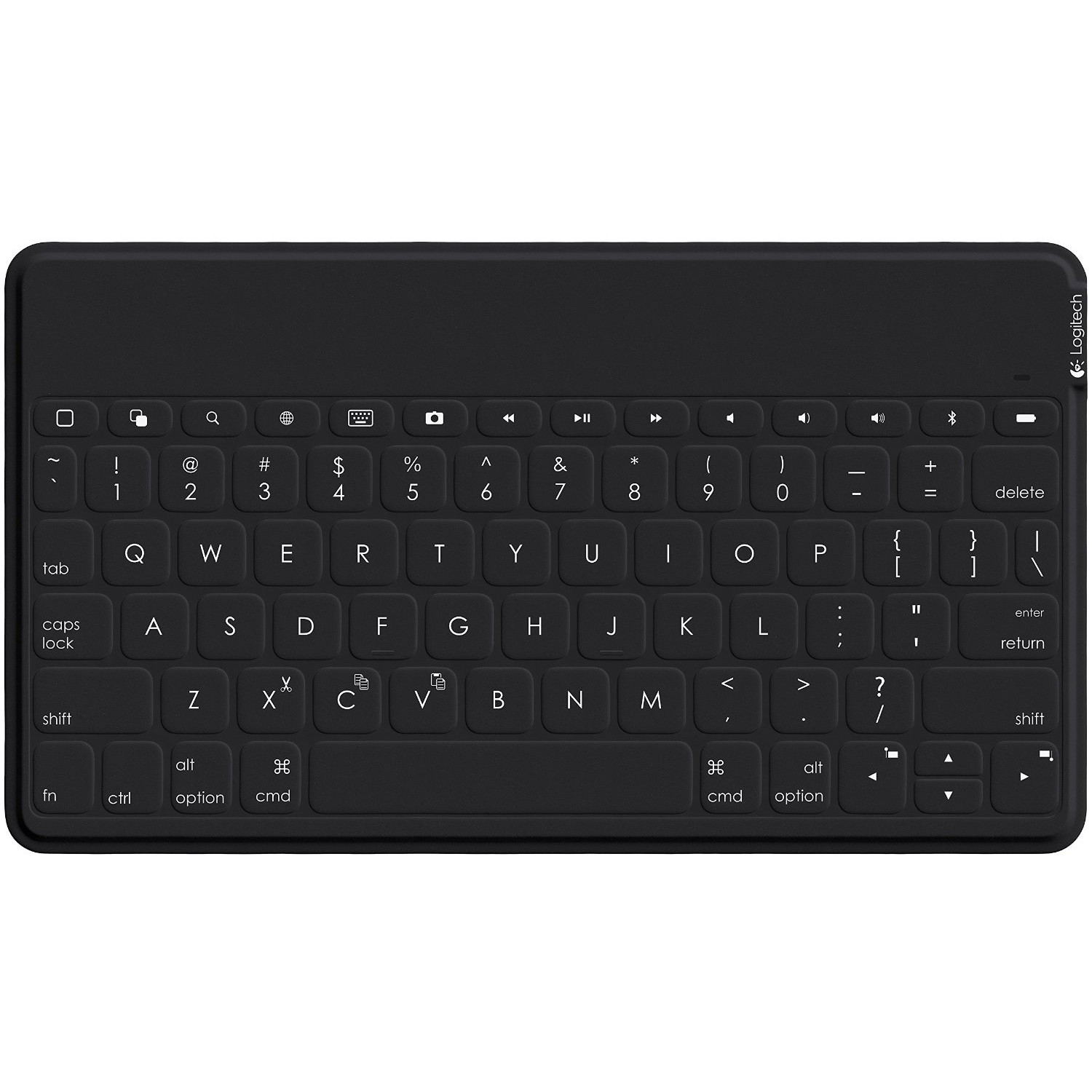  Tastatura Logitech Keys-To-Go pentru Apple iPad, Negru 