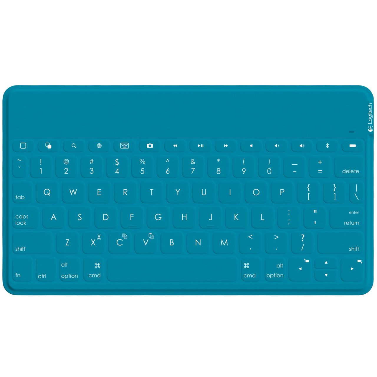  Tastatura iPad Logitech Keys-To-Go, Albastru 